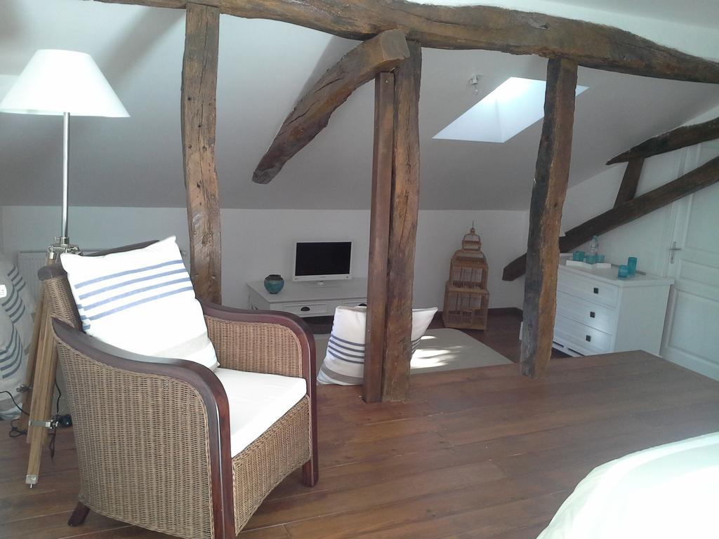 Maison D'Hotes Brameloup Jardin Ovale Coudures Номер фото