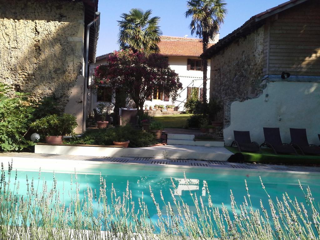 Maison D'Hotes Brameloup Jardin Ovale Coudures Экстерьер фото