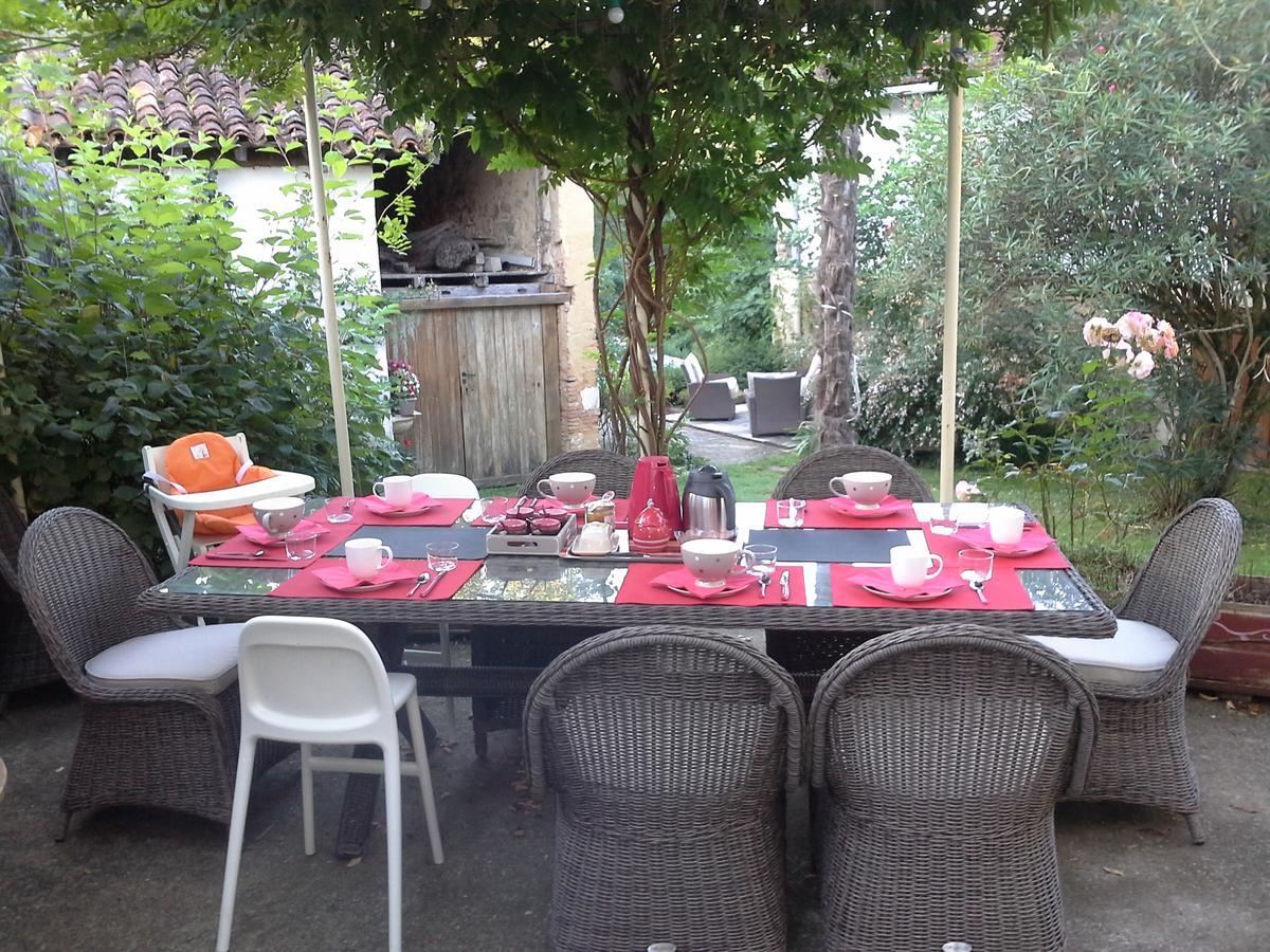 Maison D'Hotes Brameloup Jardin Ovale Coudures Экстерьер фото